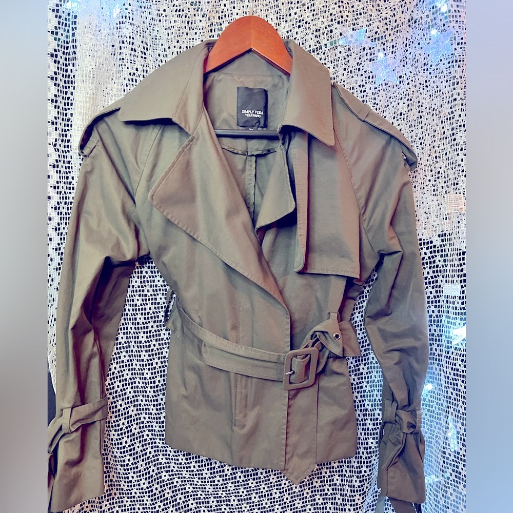 Vera Wang jacket